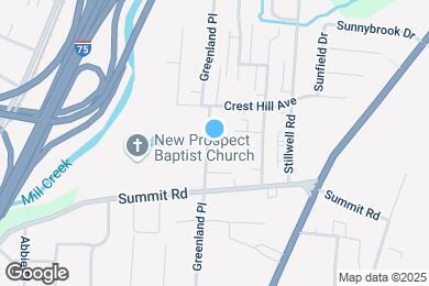 Map image of the property - 7734 Greenland Pl