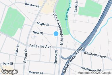 Map image of the property - 234 Spruce St