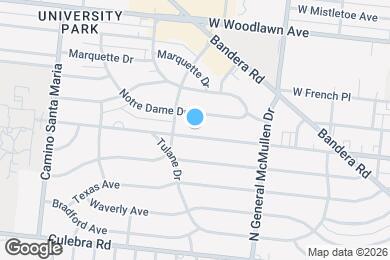 Map image of the property - 2451 Cincinnati Ave