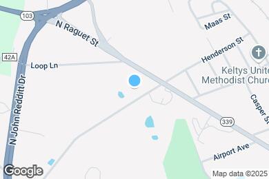 Map image of the property - Henderson Oaks