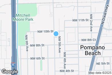 Map image of the property - 860 NW 6th Ave