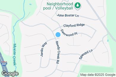 Map image of the property - 7110 Reedy Creek Rd