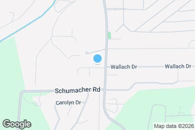 Map image of the property - 1203 Del Haven Dr