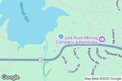 Map image of the property - 660 Metcalf Ln