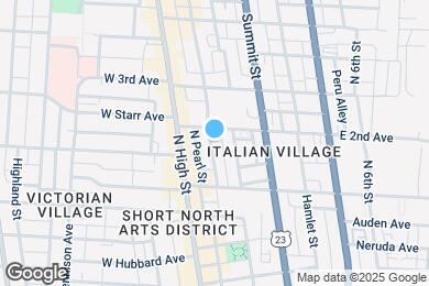 Map image of the property - 962 Mount Pleasant Ave