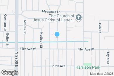 Map image of the property - 629 Quincy St