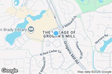 Map image of the property - Trailpoint at the Woodlands Apartment Homes