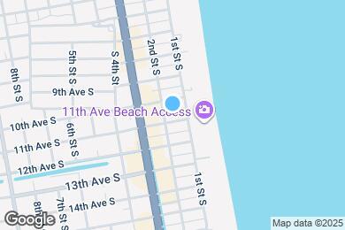 Map image of the property - 1031 1st St S