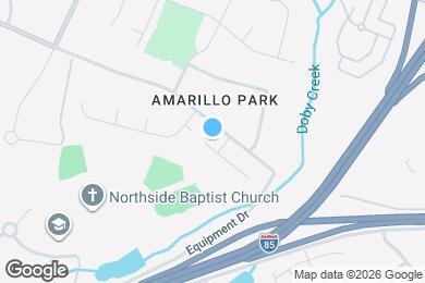 Map image of the property - 115 Spring Knoll Dr