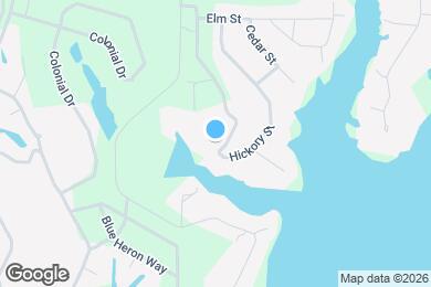 Map image of the property - 2140 Hickory St