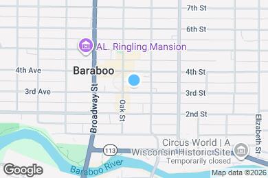 Map image of the property - 123 3rd St