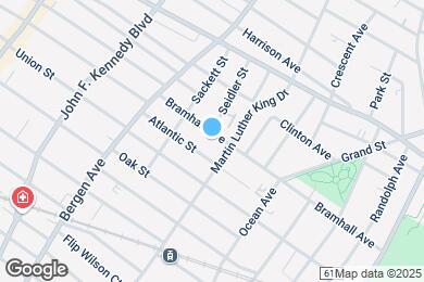 Map image of the property - 581 Bramhall Ave