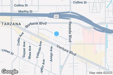 Map image of the property - Tarzana Gardens