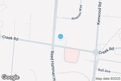 Map image of the property - Furnished Studio-Cincinnati - Blue Ash -Reed Hartman