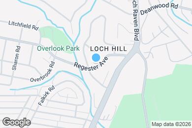 Map image of the property - 1414 Regester Ave