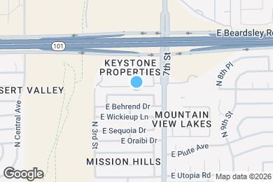 Map image of the property - 510 E Marco Polo Rd