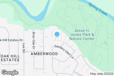 Map image of the property - 21606 Dawn Timbers Ct