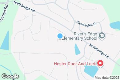 Map image of the property - 12260 Players Ct