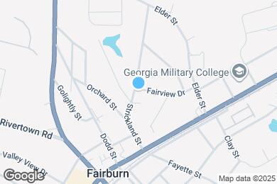Map image of the property - 141 Fairview Dr