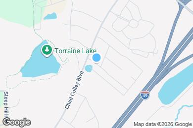 Map image of the property - 8716 Cantera Dr