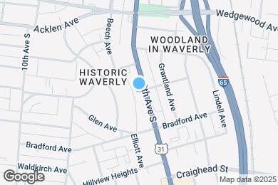 Map image of the property - 2125 8th Ave S