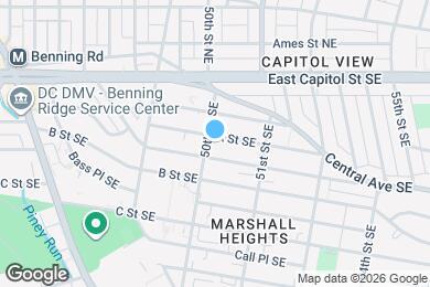 Map image of the property - 5007 A St SE
