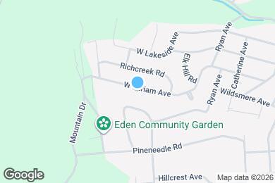 Map image of the property - 400 W Miriam Ave