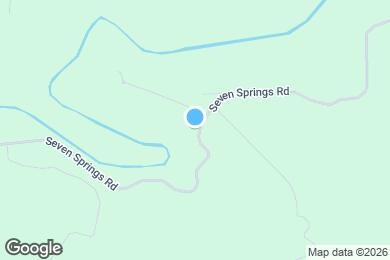 Map image of the property - 3484 Seven Springs Rd