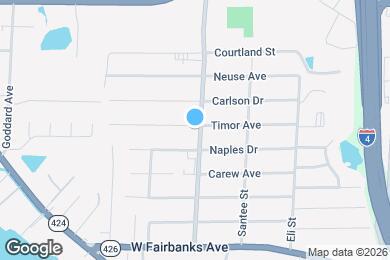 Map image of the property - 900A Timor Ave