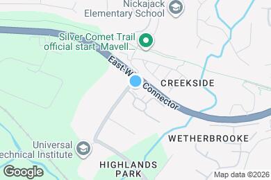 Map image of the property - 100 Highlands Ridge Pl