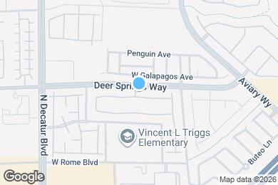 Map image of the property - 4420 Meadowlark Wing Way