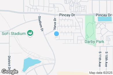 Map image of the property - 9167 S Cullen Wy