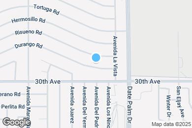 Map image of the property - 68870 Durango Rd