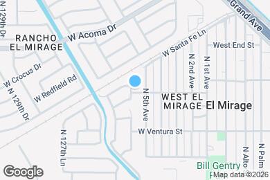 Map image of the property - 14309 N 125th Dr