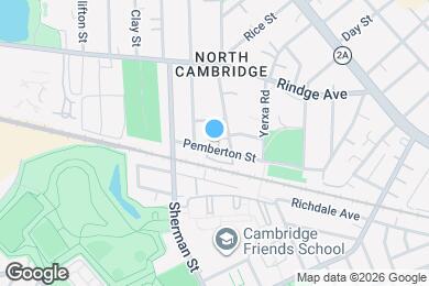 Map image of the property - 23 Verdun St