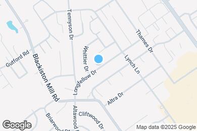 Map image of the property - 1328 Longfellow Dr