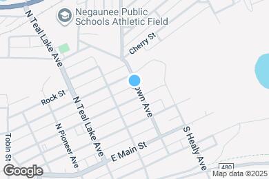 Map image of the property - 307 N Brown Ave