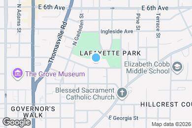 Map image of the property - 512 Williams St