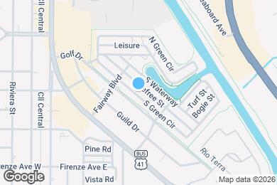 Map image of the property - 718 S Green Cir