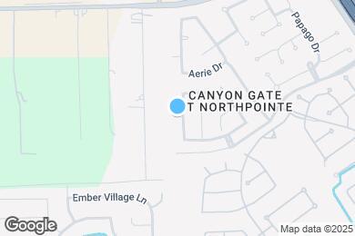 Map image of the property - 19331 Cloud Peak Dr