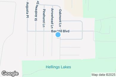 Map image of the property - 1013 Oakmont Ln