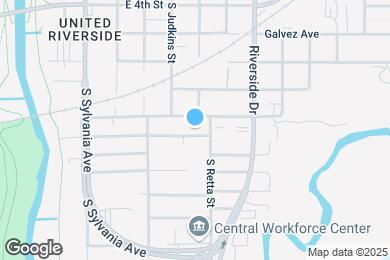 Map image of the property - 2925 Lasalle St