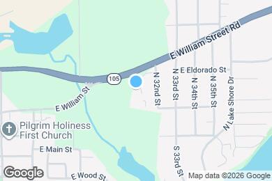 Map image of the property - 441 Woodside Trail