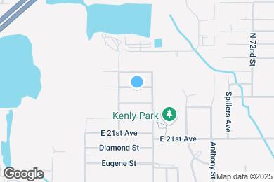 Map image of the property - 6513 E 25th Ave