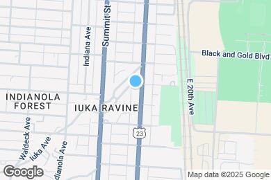 Map image of the property - 2083 N 4th St