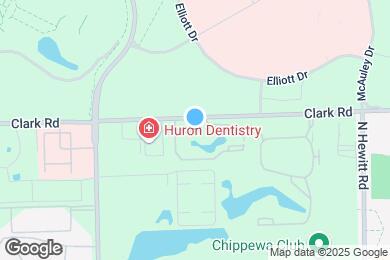 Map image of the property - 1472 W Chateau Vert St