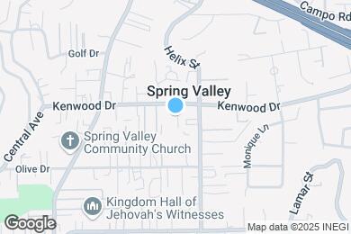 Map image of the property - Valle at 9209 Kenwood