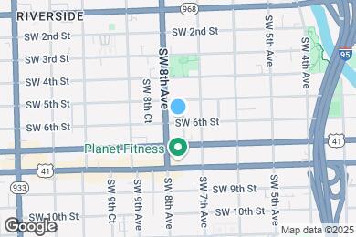 Map image of the property - 755 SW 6th St