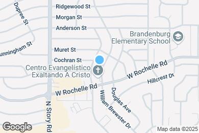 Map image of the property - 2801 William Brewster Dr