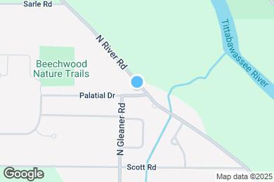 Map image of the property - 11960 Palatial Dr